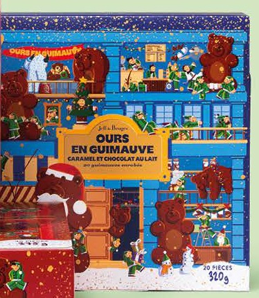 Les Ours guimauve caramel
