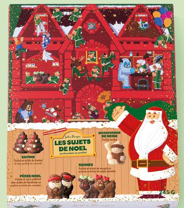Les Sujets de Noël