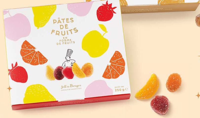 Les Pâtes de fruits