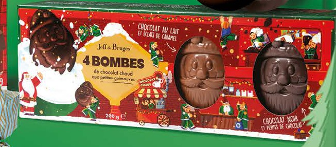 Bombes Père Noël