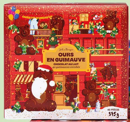 Les Ours en guimauve