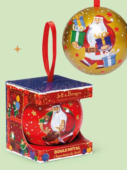 Boule de Noël en métal
